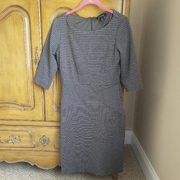 White House Black Market Dresses & Skirts - WHBM 3/4 Sleeve, Work Dress